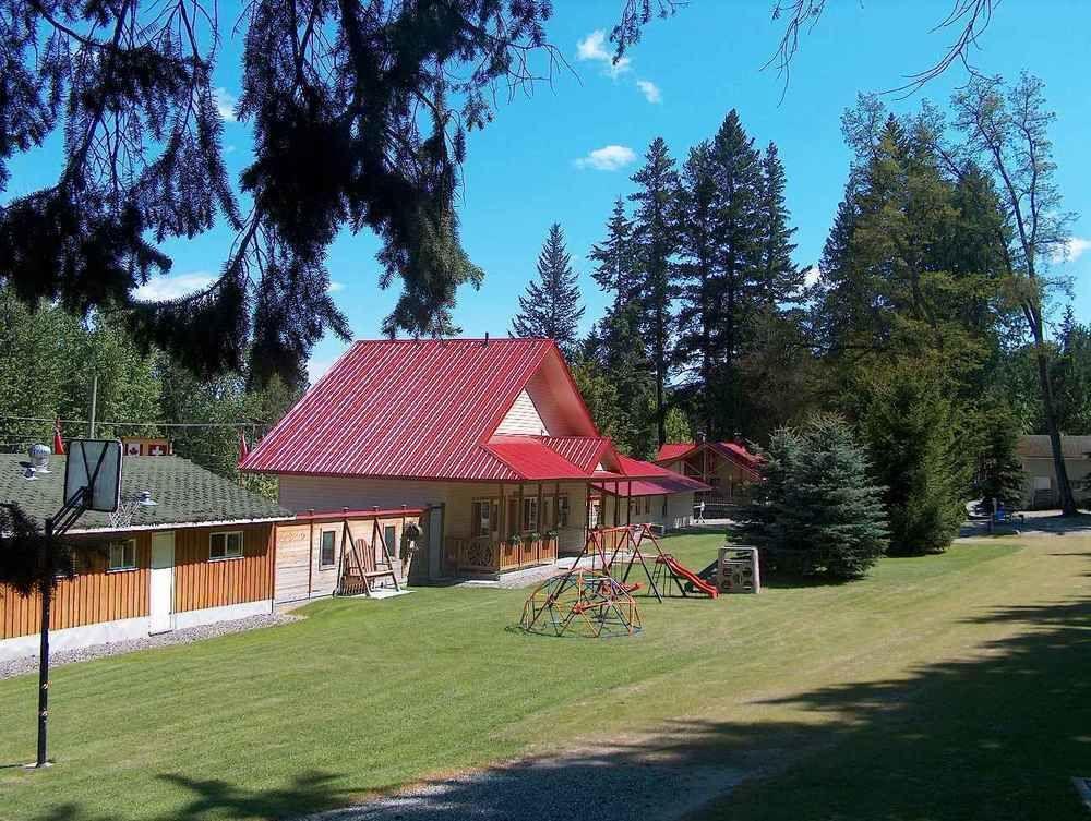 Viewpoint Rv & Cottages Salmon Arm Kültér fotó