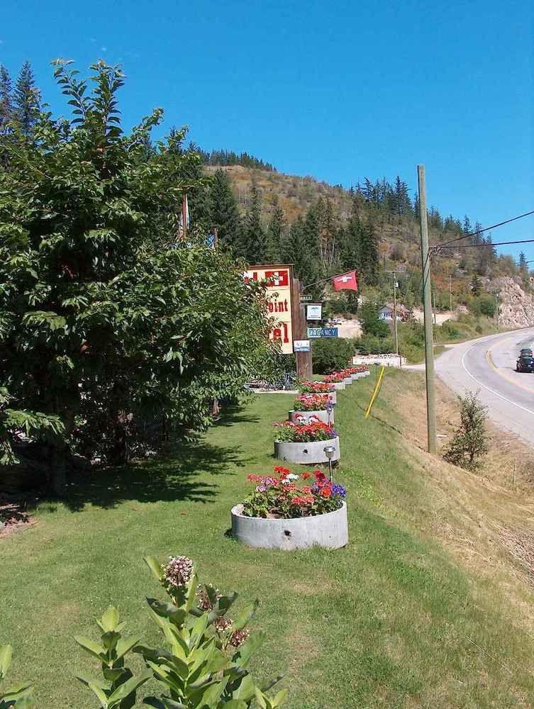 Viewpoint Rv & Cottages Salmon Arm Kültér fotó